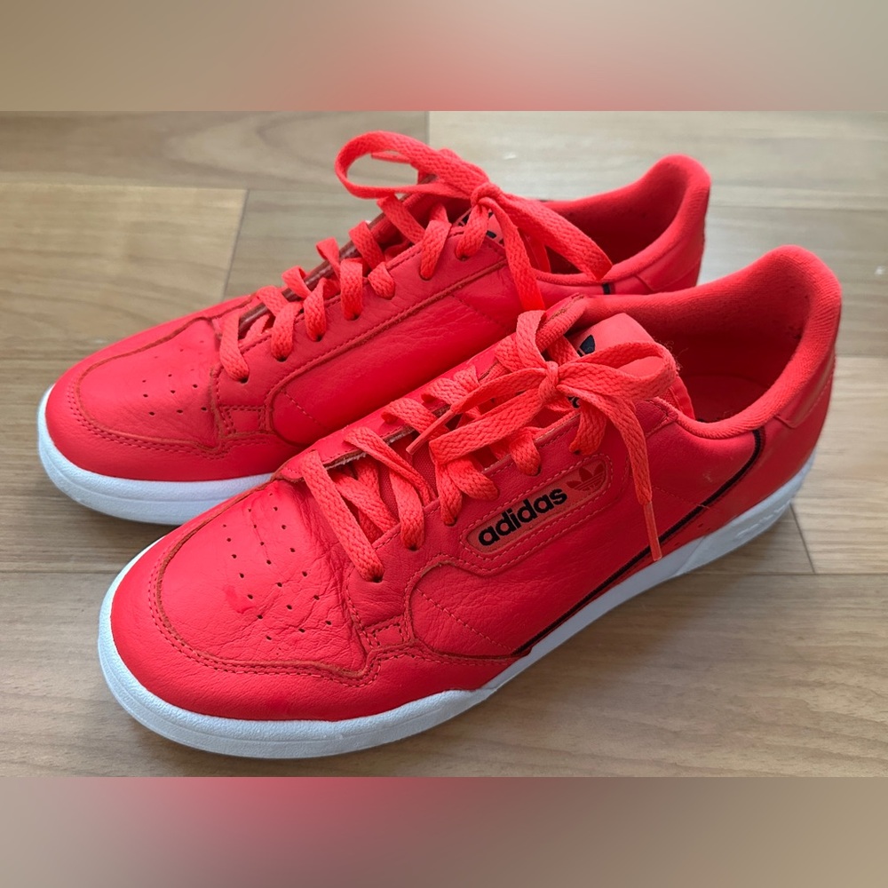 Adidas Men's Size 8.5 Continental 80 Originals Running Shoes - display